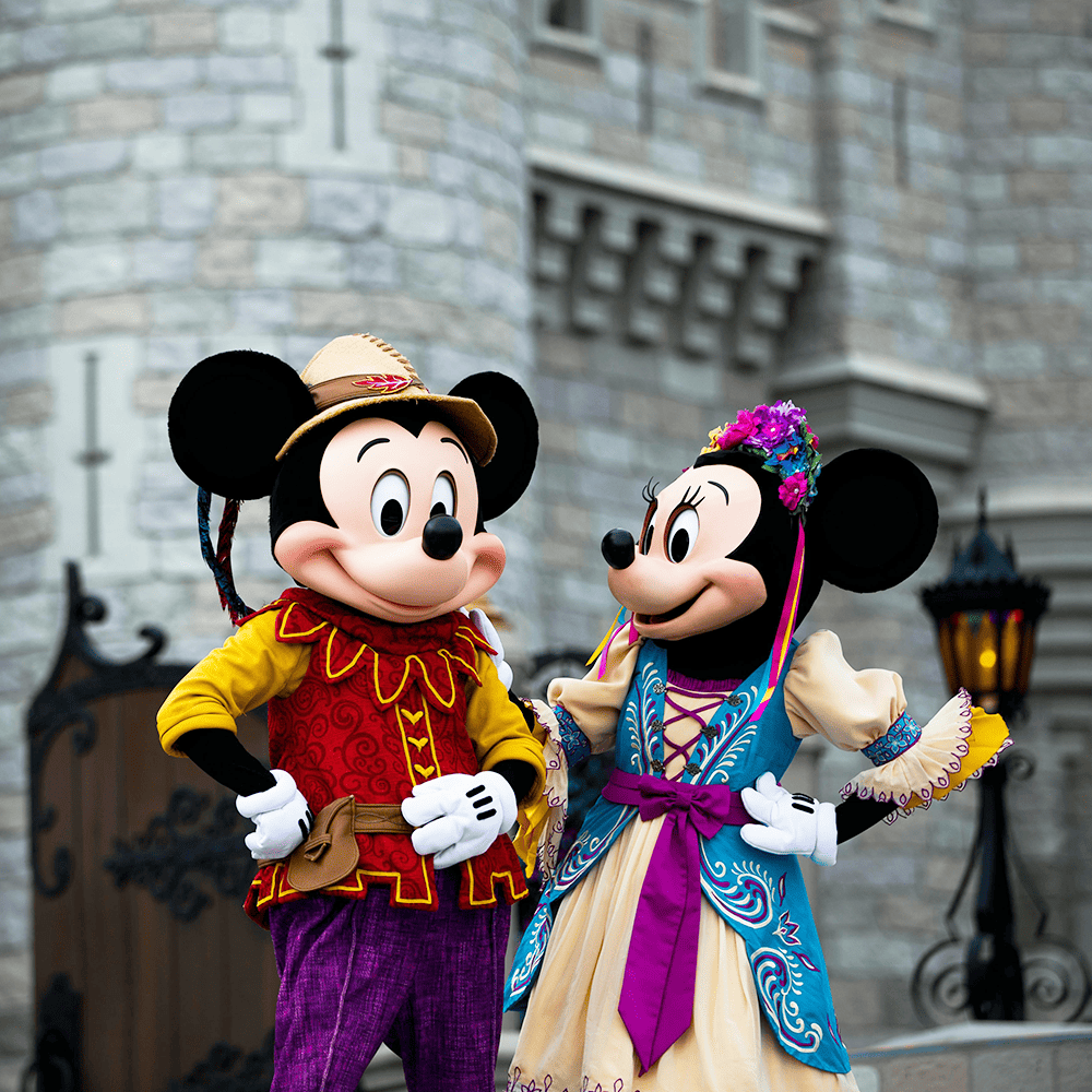 Cotiza tu viaje a Disney