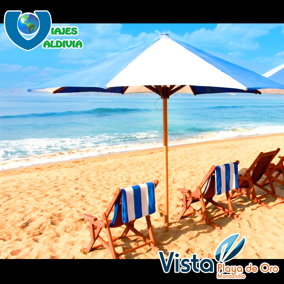 Vista Playa de Oro Manzanillo - Camastro en playa