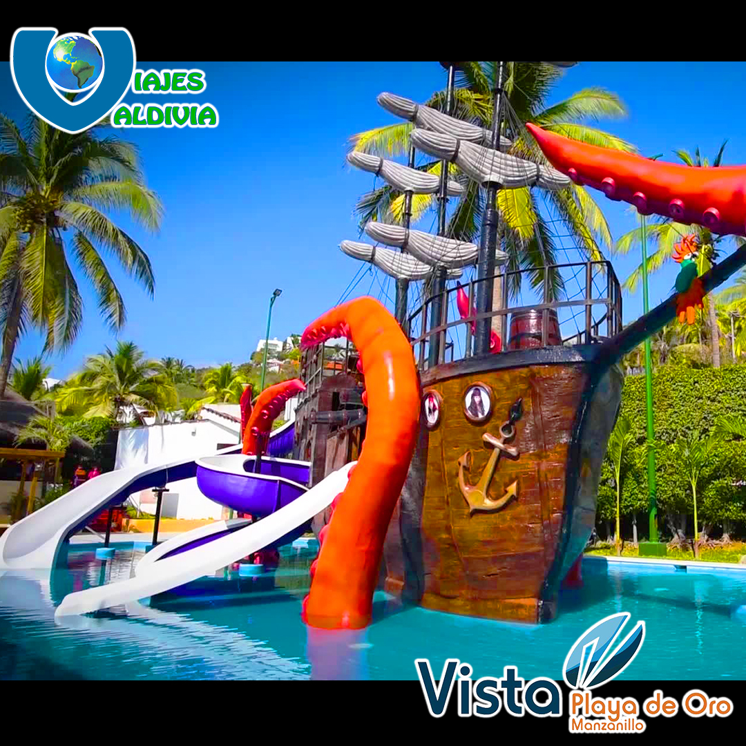 Vista Playa de Oro Manzanillo - Alberca para niños