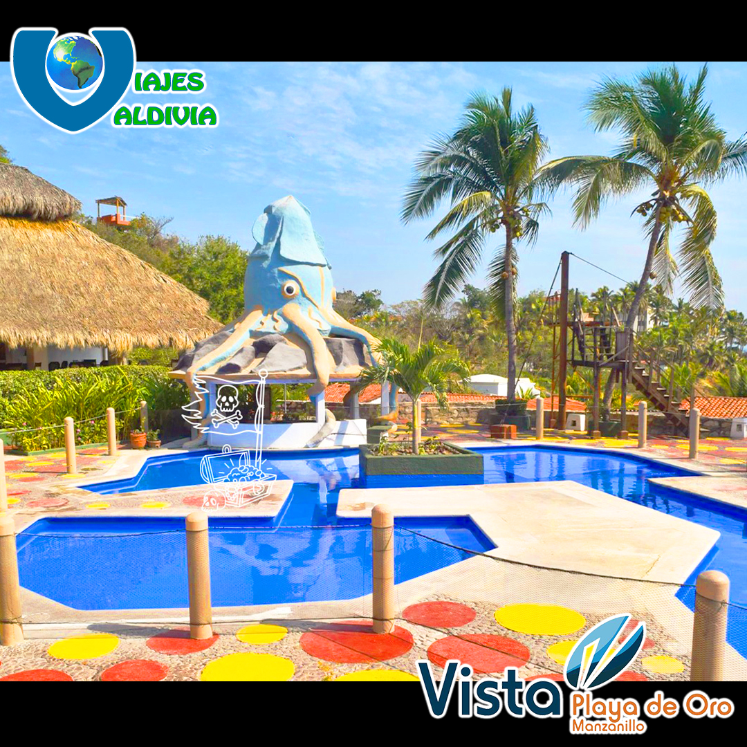 Vista Playa de Oro Manzanillo - Alberca para adultos