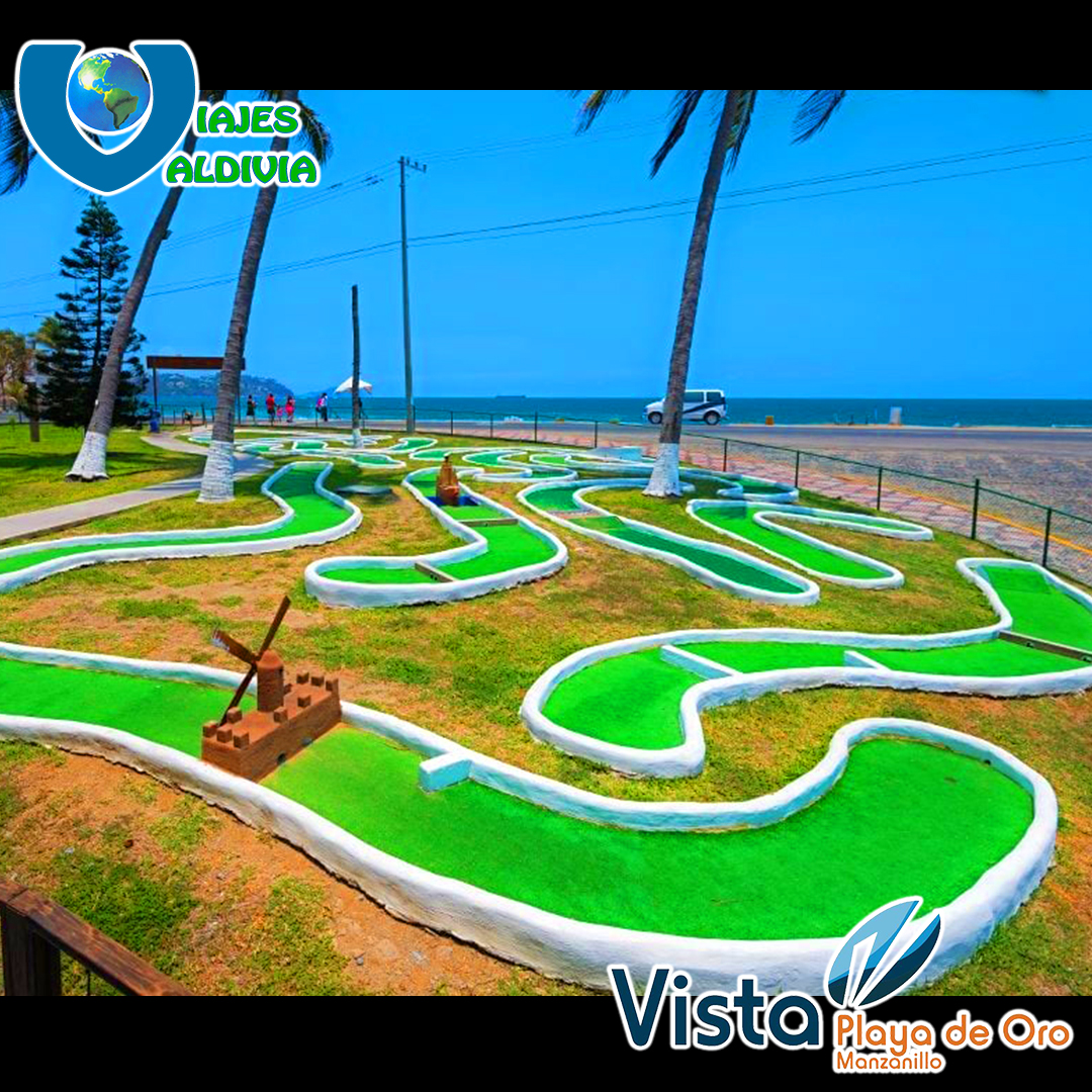 Vista Playa de Oro Manzanillo - Mini golf.