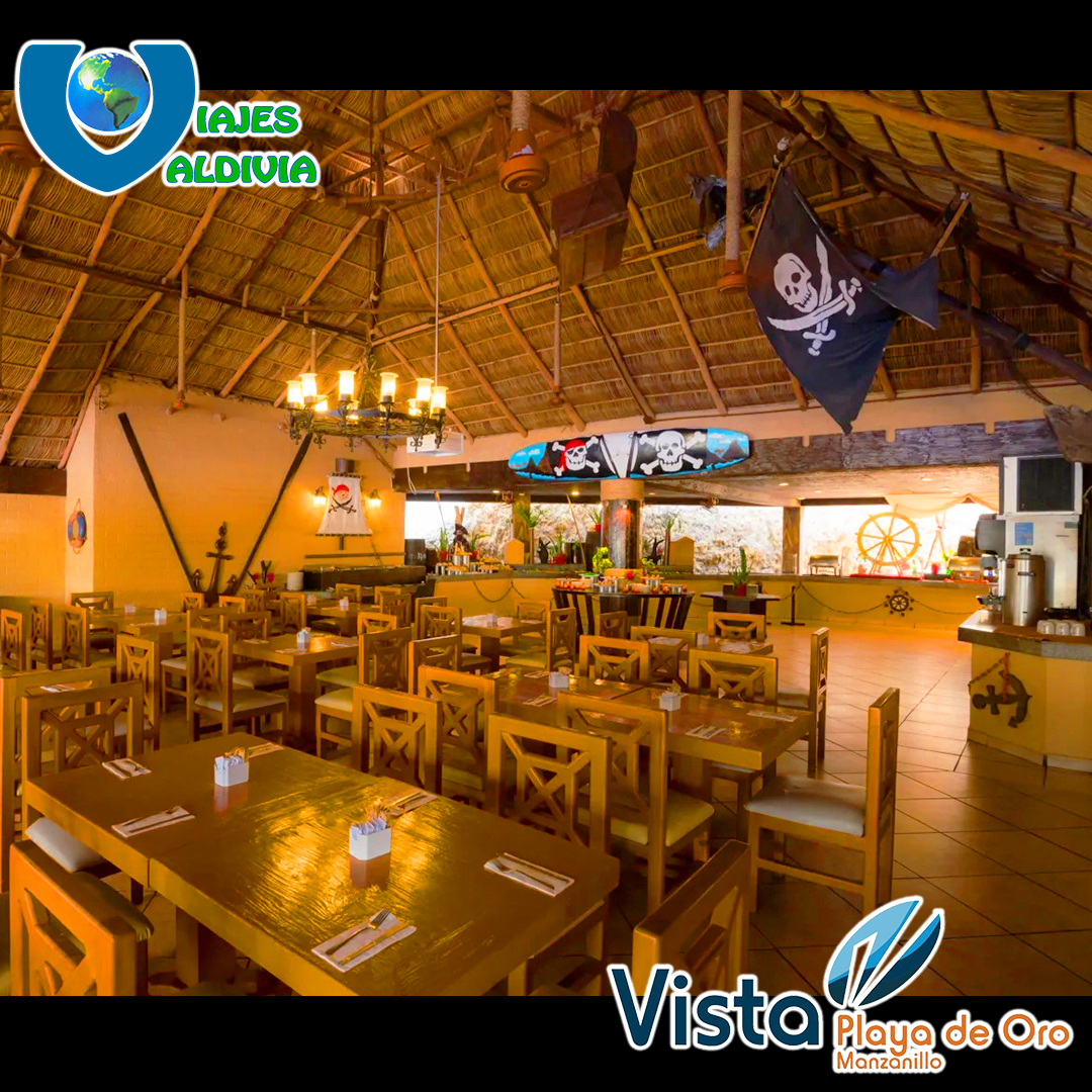 Vista Playa de Oro Manzanillo - Restaurante